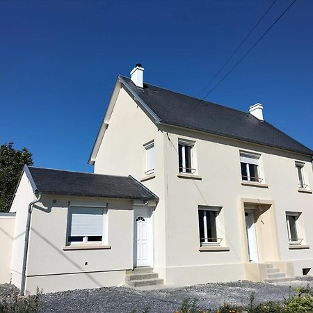 Studio Charmant A Vierville Sur Mer 30M² Avec Jardin Buitenkant foto
