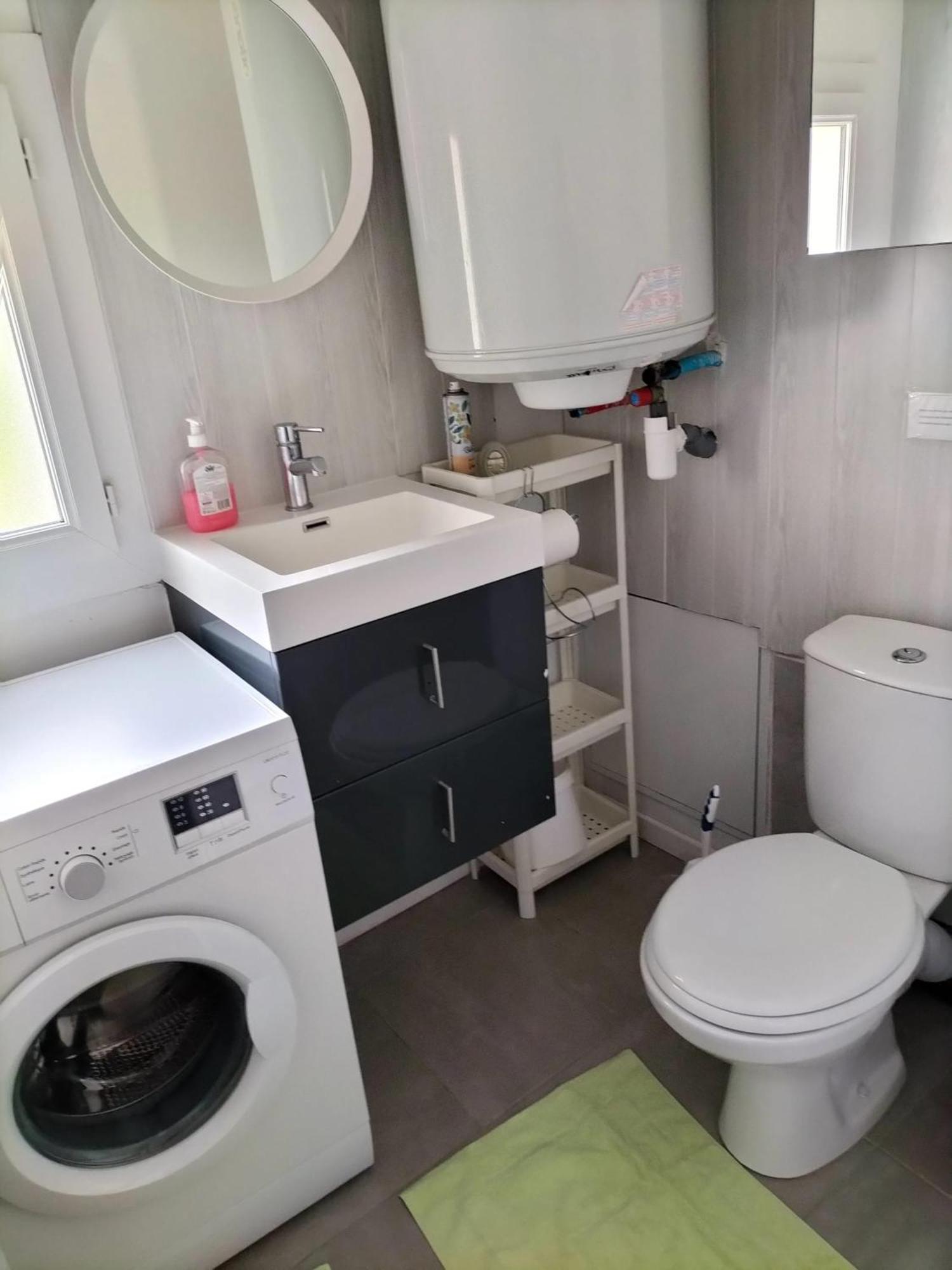 Studio Charmant A Vierville Sur Mer 30M² Avec Jardin Buitenkant foto