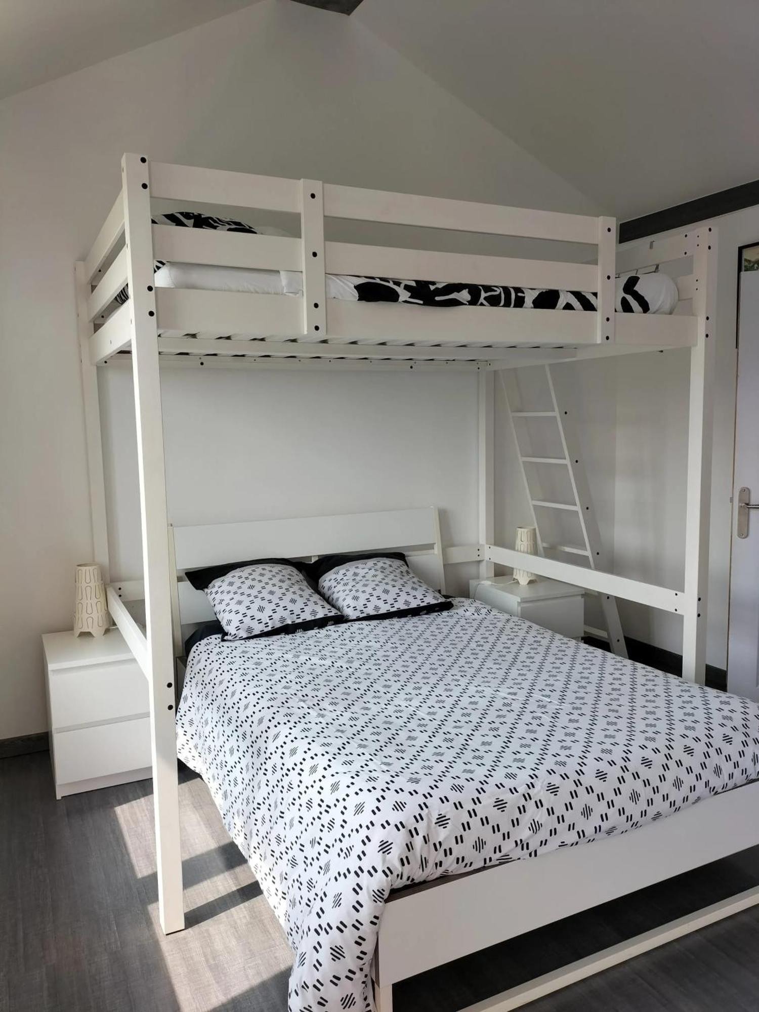 Studio Charmant A Vierville Sur Mer 30M² Avec Jardin Buitenkant foto
