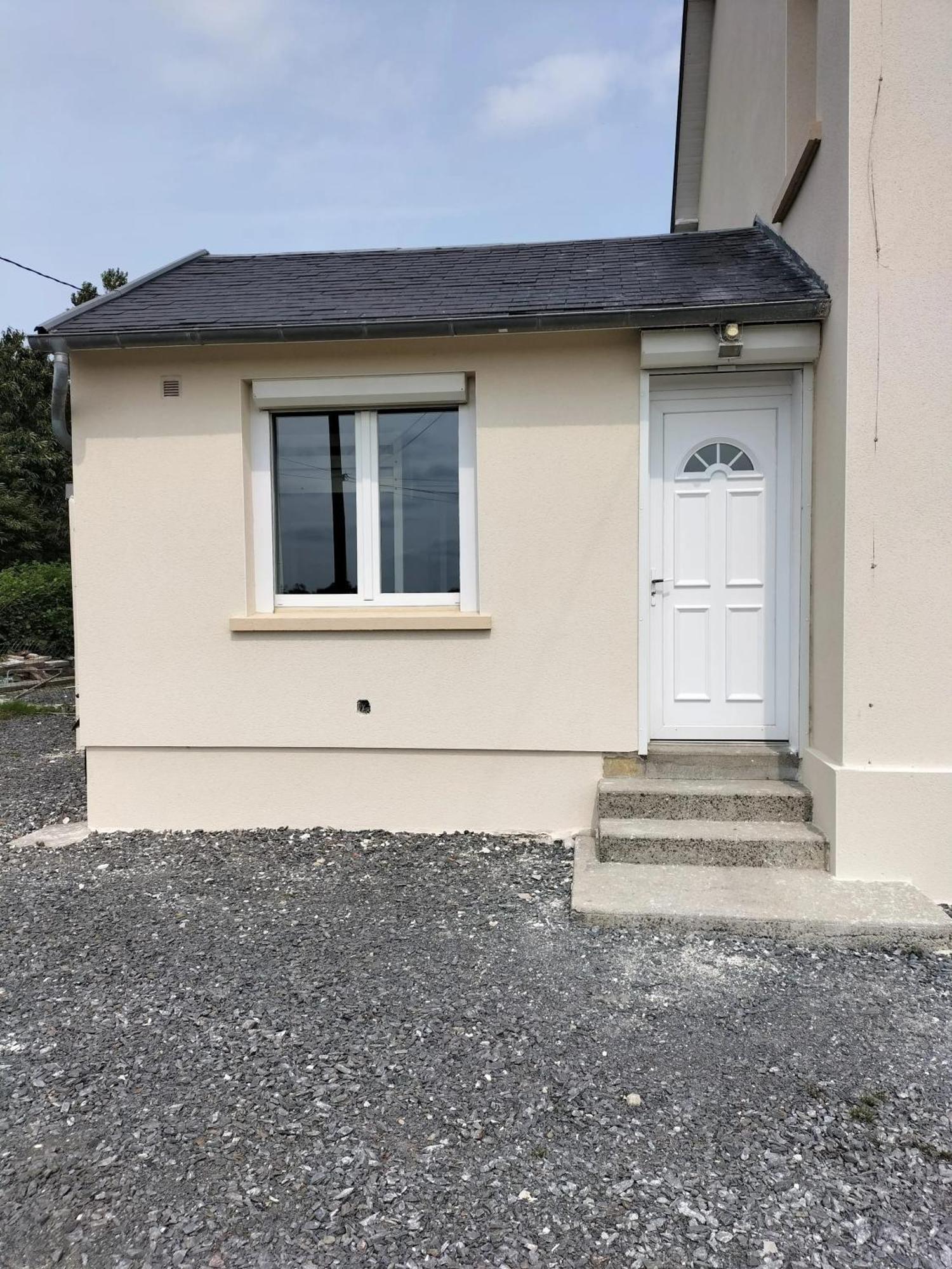 Studio Charmant A Vierville Sur Mer 30M² Avec Jardin Buitenkant foto