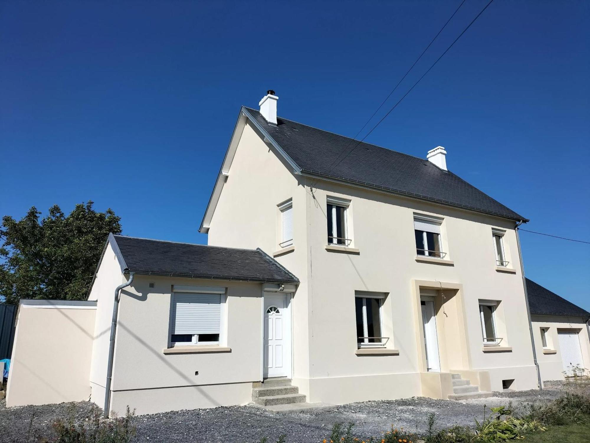 Studio Charmant A Vierville Sur Mer 30M² Avec Jardin Buitenkant foto